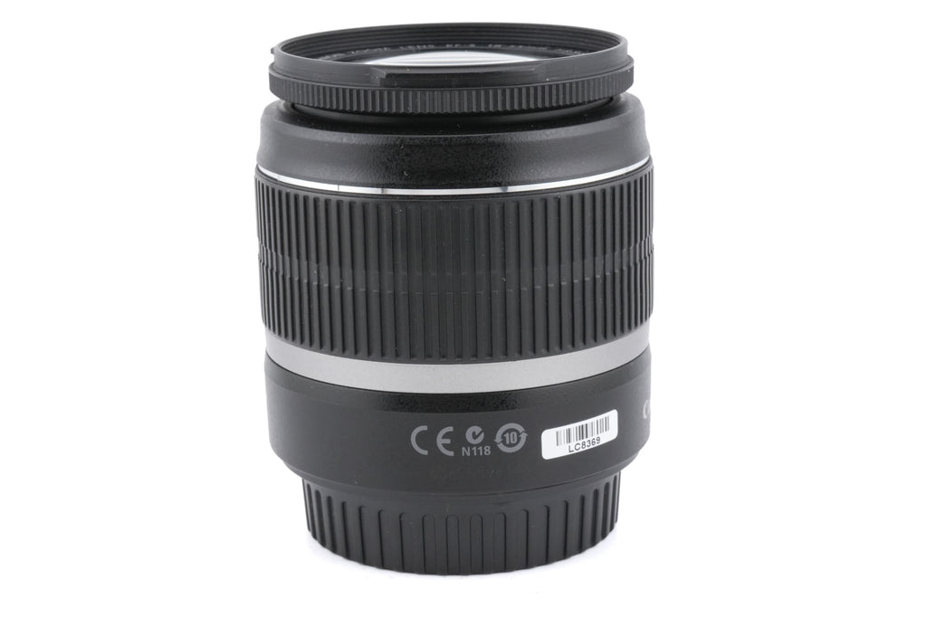 Canon 18-55mm f3.5-5.6 IS