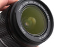 Canon 18-55mm f3.5-5.6 IS
