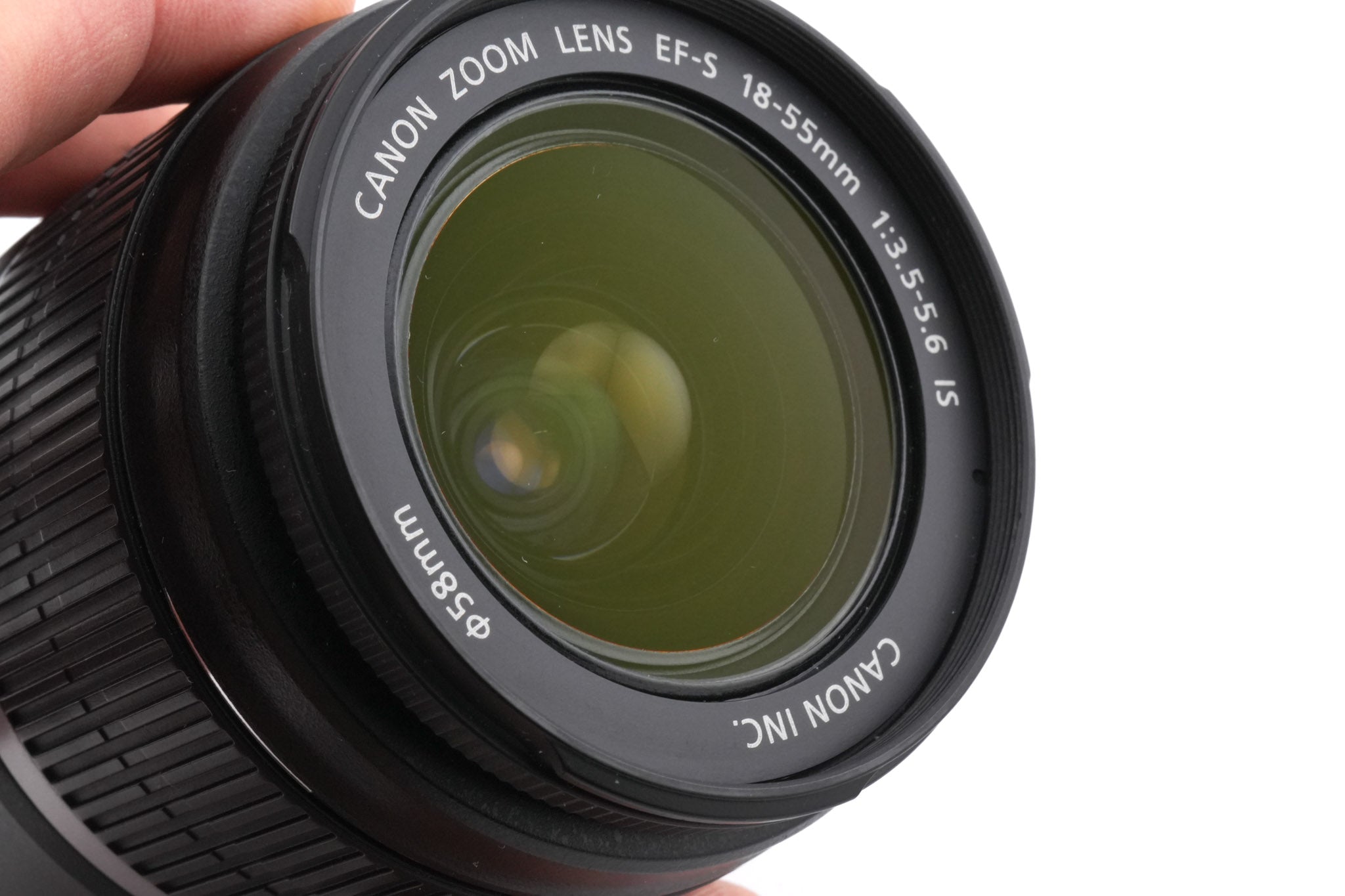 Canon 18-55mm f3.5-5.6 IS