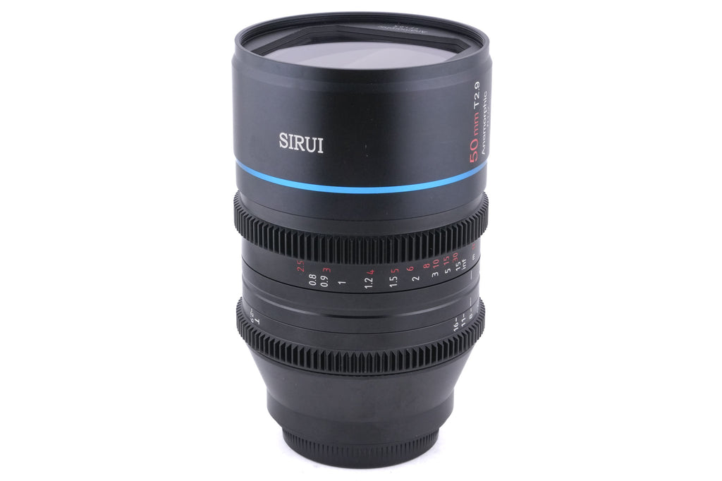 Sirui 50mm T2.9 Venus 1.6x Anamorphic