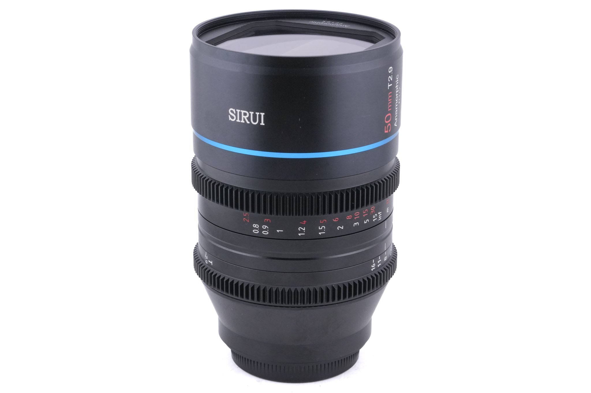 Sirui 50mm T2.9 Venus 1.6x Anamorphic