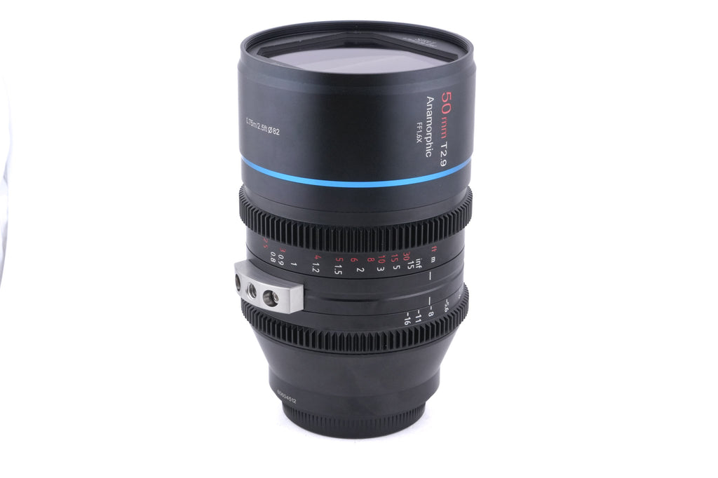 Sirui 50mm T2.9 Venus 1.6x Anamorphic