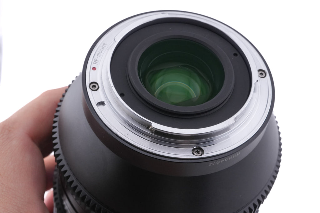 Sirui 50mm T2.9 Venus 1.6x Anamorphic