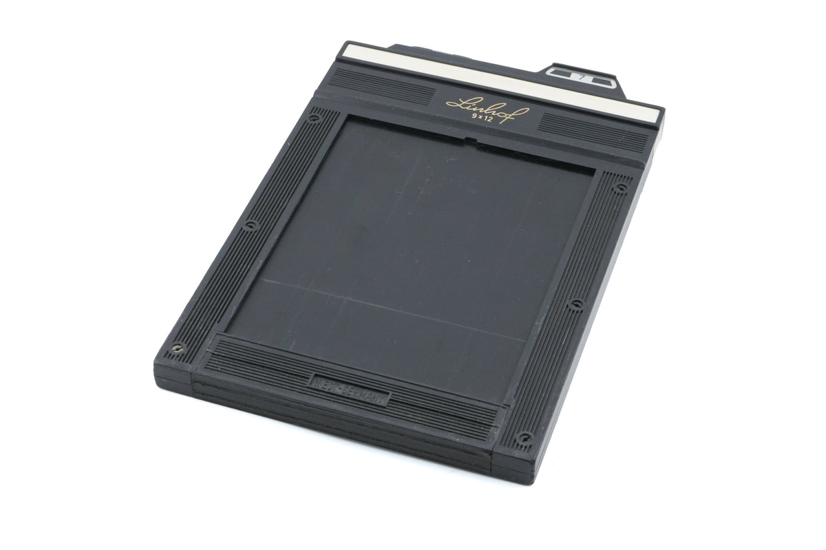 Linhof 9 x 12 cm Cut Film Holder (New)