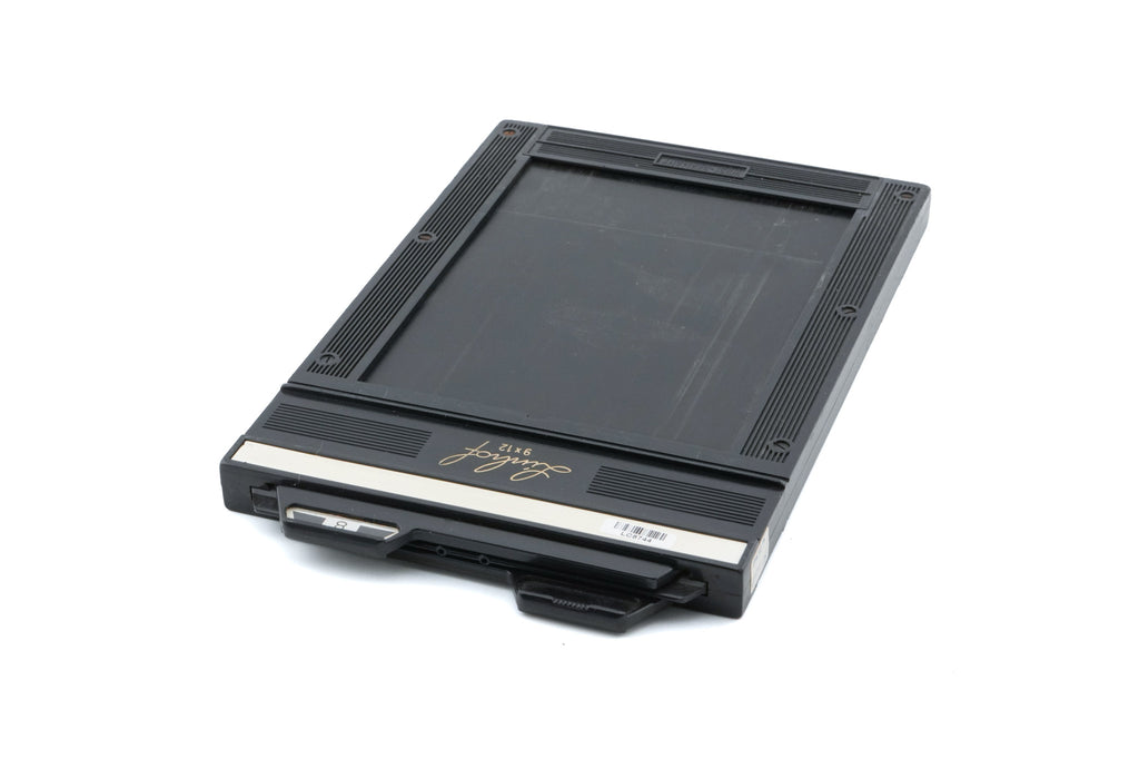 Linhof 9 x 12 cm Cut Film Holder (New)