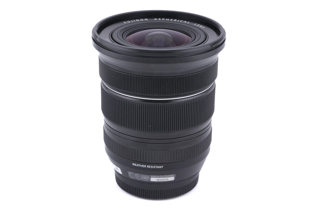 Fujifilm 10-24mm f4 Super EBC Fujinon Aspherical XF R OIS WR
