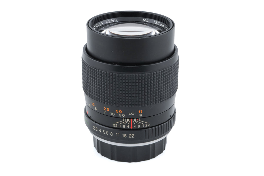Yashica 135mm f2.8 ML C