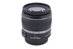 Canon 18-55mm f3.5-5.6 II