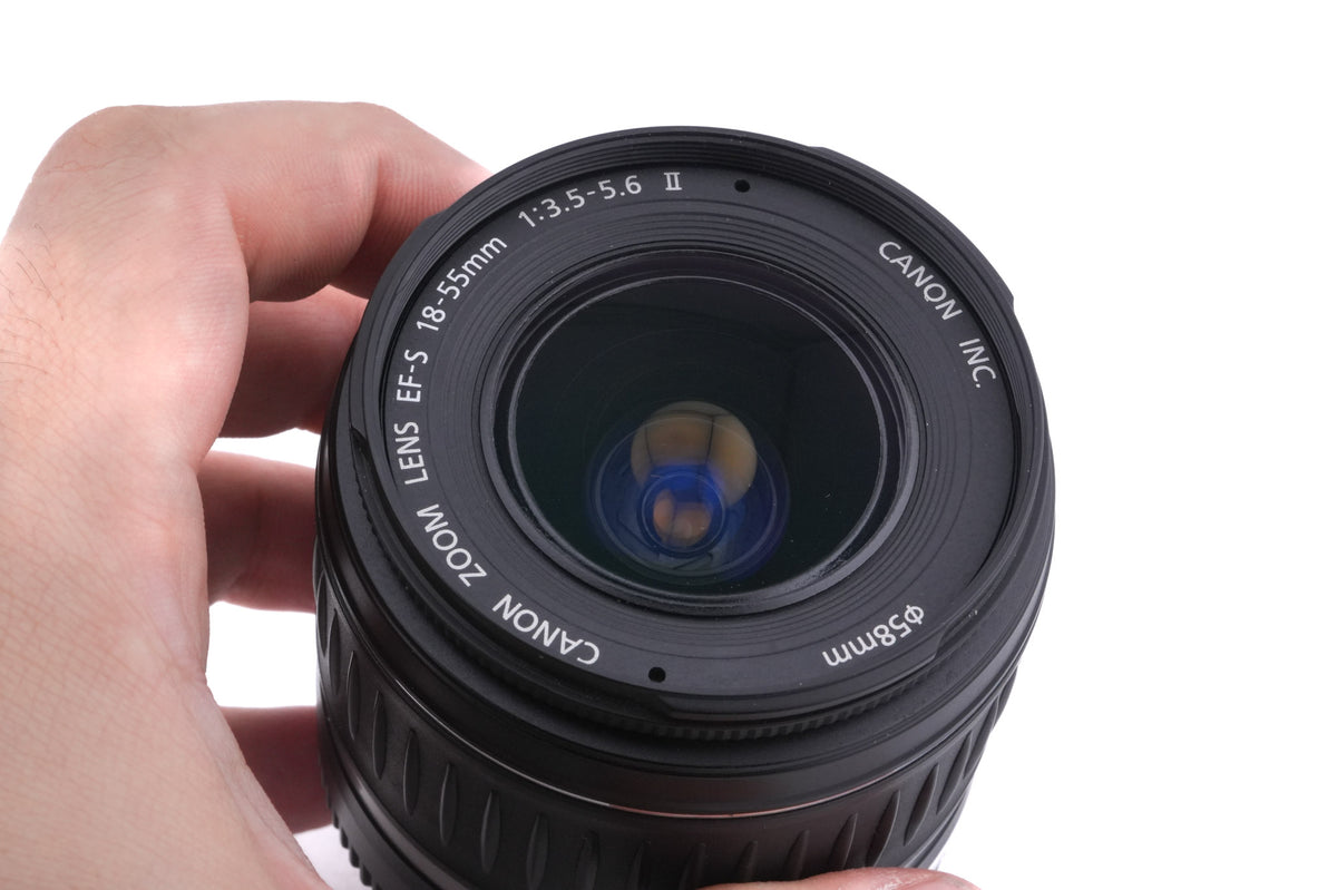 Canon 18-55mm f3.5-5.6 II