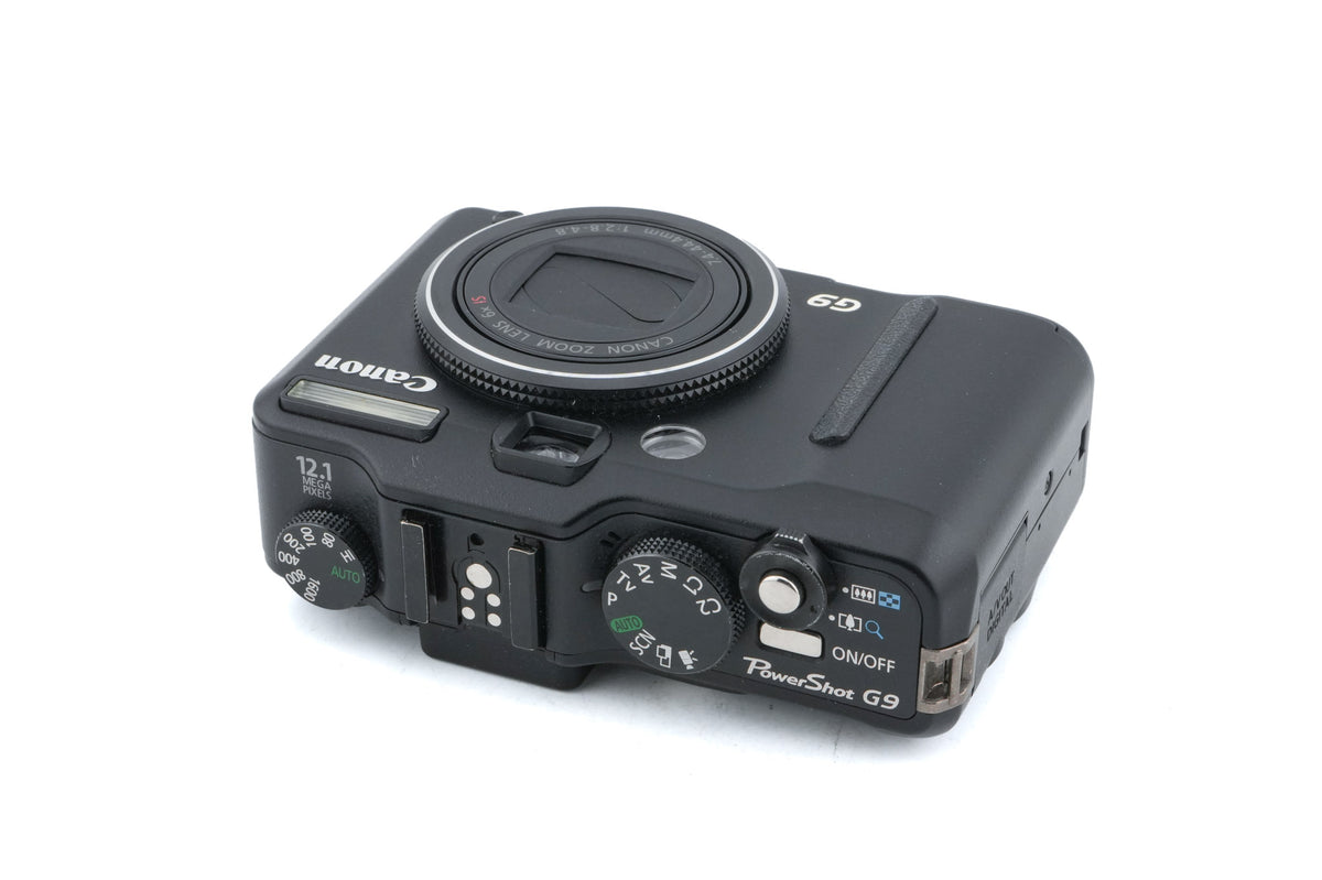 Canon PowerShot G9
