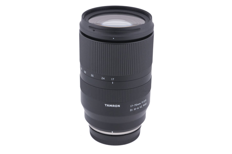 Tamron 17-70mm f2.8 DI III-A VC RXD (B070)