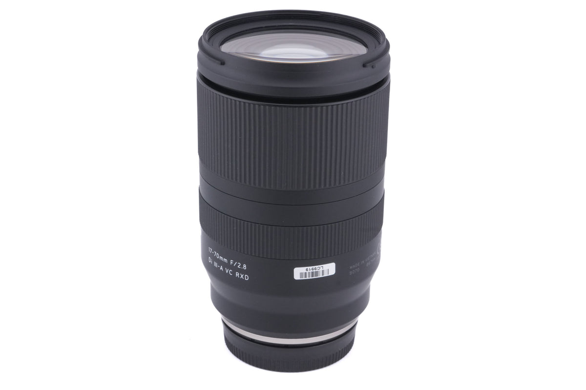 Tamron 17-70mm f2.8 DI III-A VC RXD (B070)
