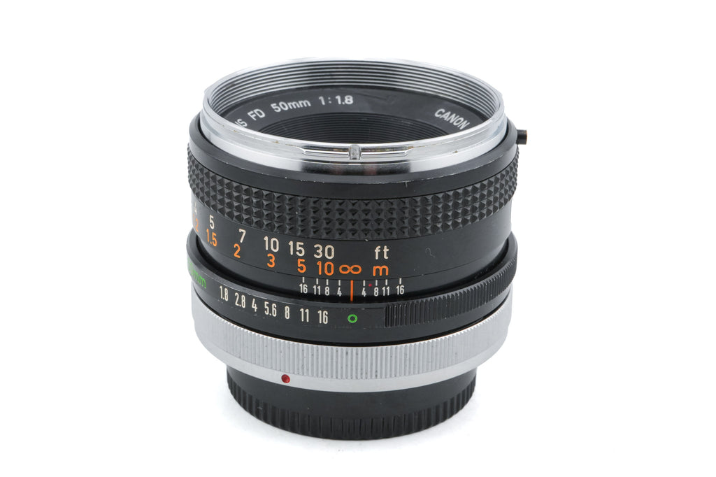 Canon 50mm f1.8 (Chrome Nose)