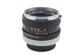 Canon 50mm f1.8 (Chrome Nose)
