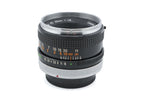 Canon 50mm f1.8 (Chrome Nose)