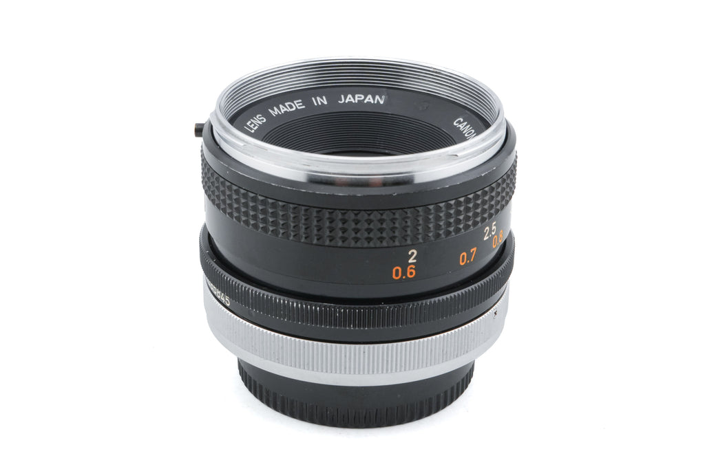 Canon 50mm f1.8 (Chrome Nose)