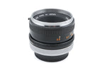 Canon 50mm f1.8 (Chrome Nose)