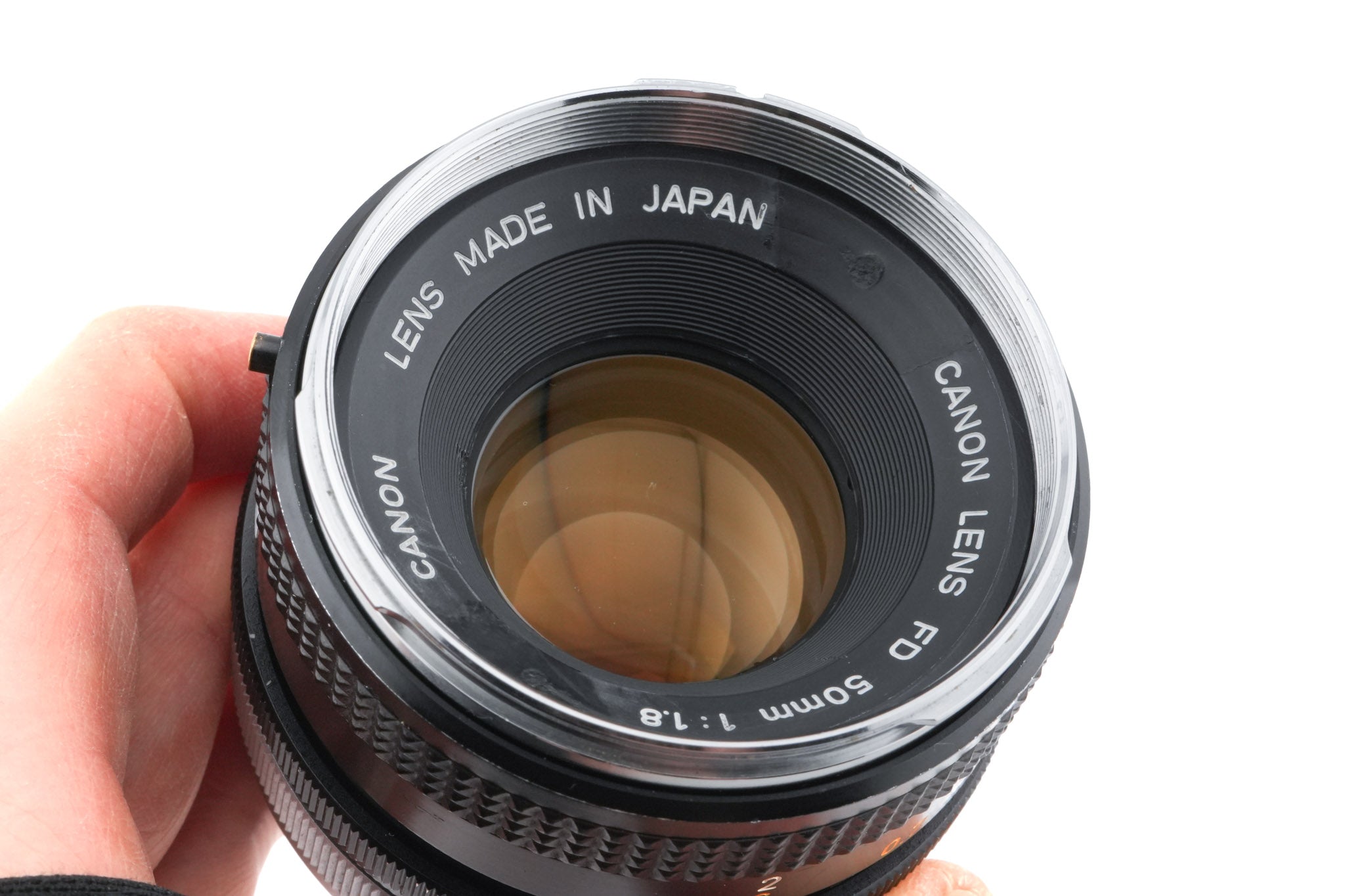 Canon 50mm f1.8 (Chrome Nose)