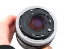 Canon 50mm f1.8 (Chrome Nose)
