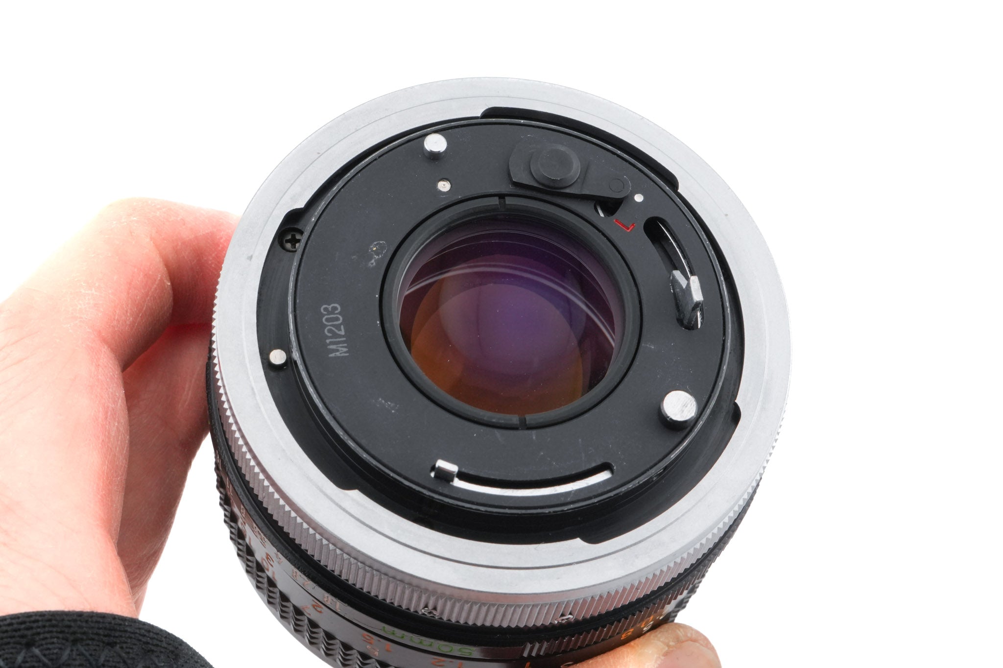 Canon 50mm f1.8 (Chrome Nose)