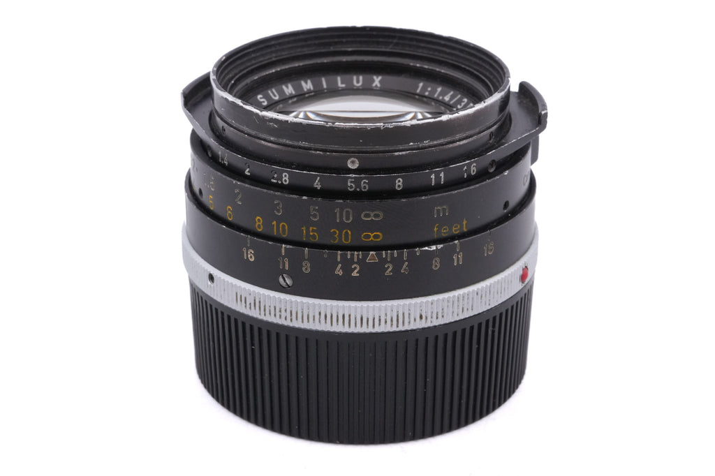 Leica 35mm f1.4 Summilux (Type II) (Black, 11870)