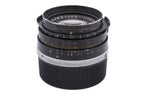 Leica 35mm f1.4 Summilux (Type II) (Black, 11870)