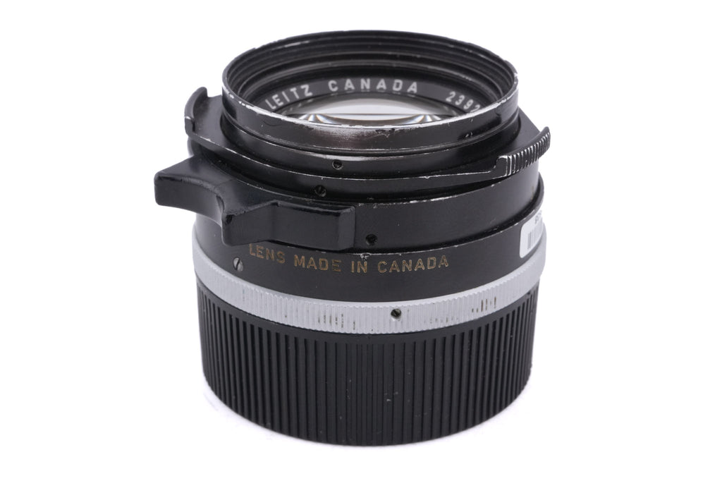Leica 35mm f1.4 Summilux (Type II) (Black, 11870)