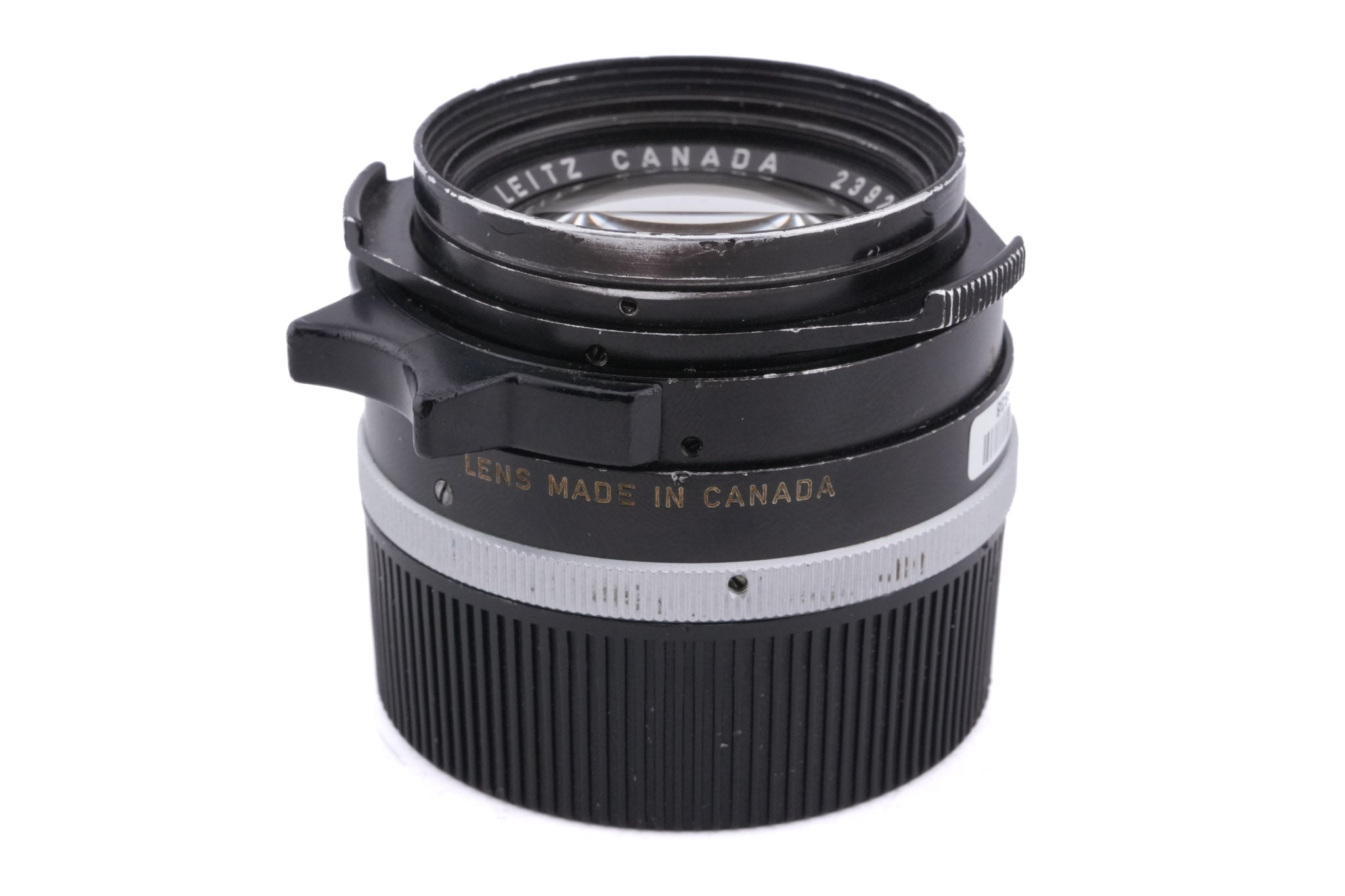 Leica 35mm f1.4 Summilux (Type II) (Black, 11870)