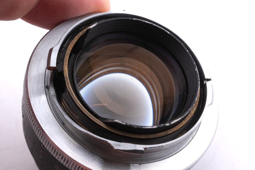 Leica 35mm f1.4 Summilux (Type II) (Black, 11870)