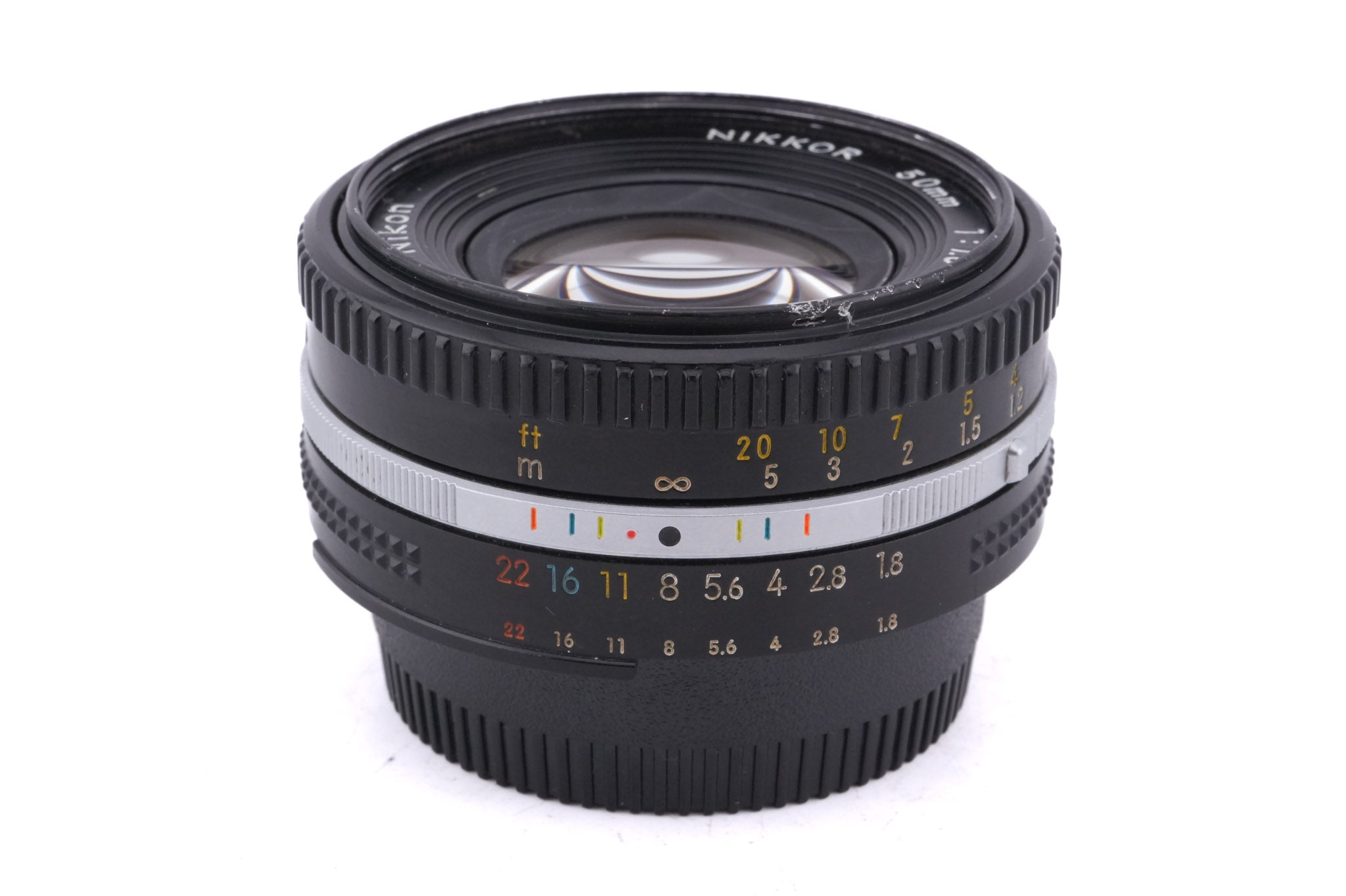 Nikon 50mm f1.8 Nikkor AI-S (0.6m)