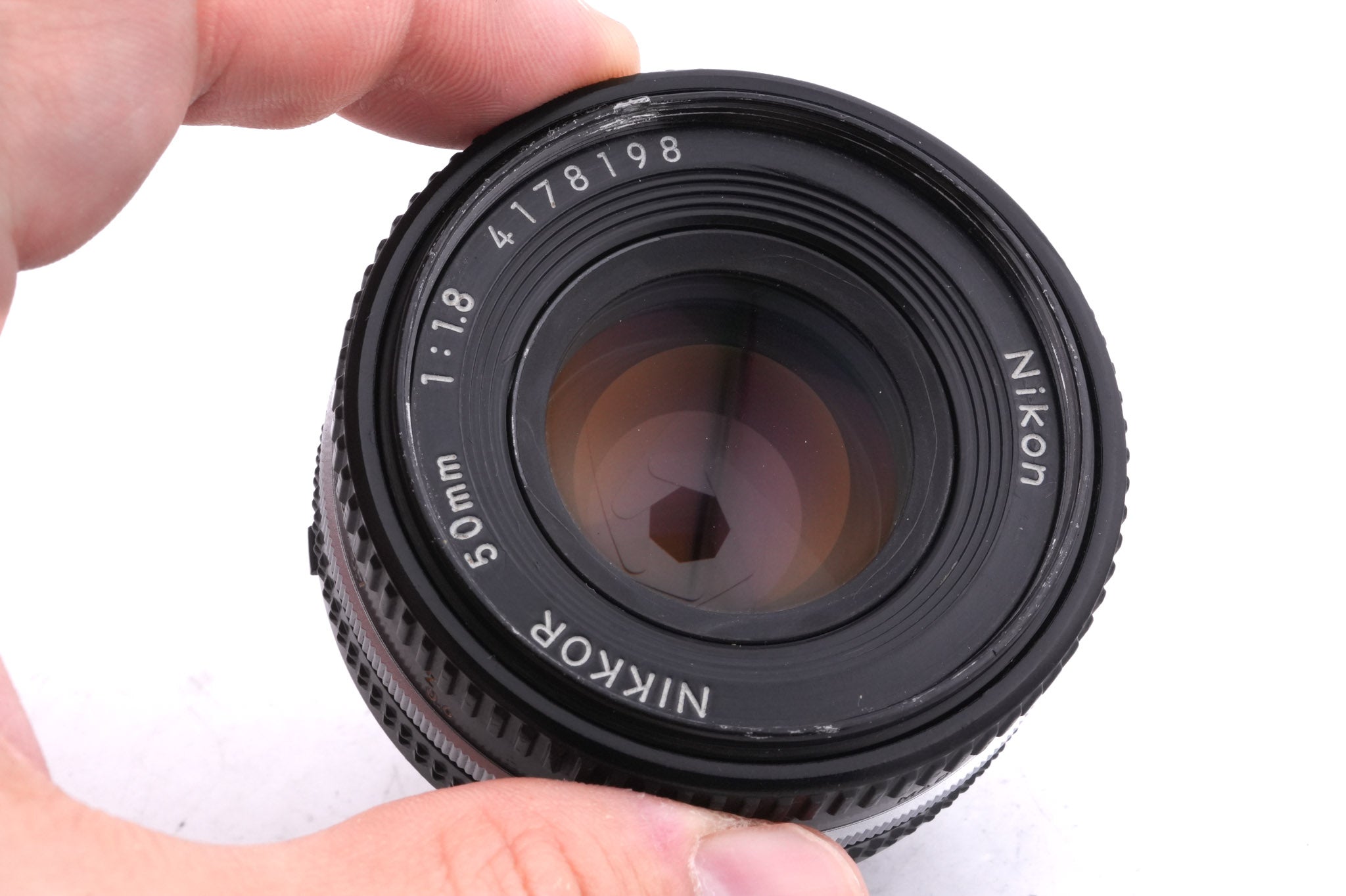 Nikon 50mm f1.8 Nikkor AI-S (0.6m)
