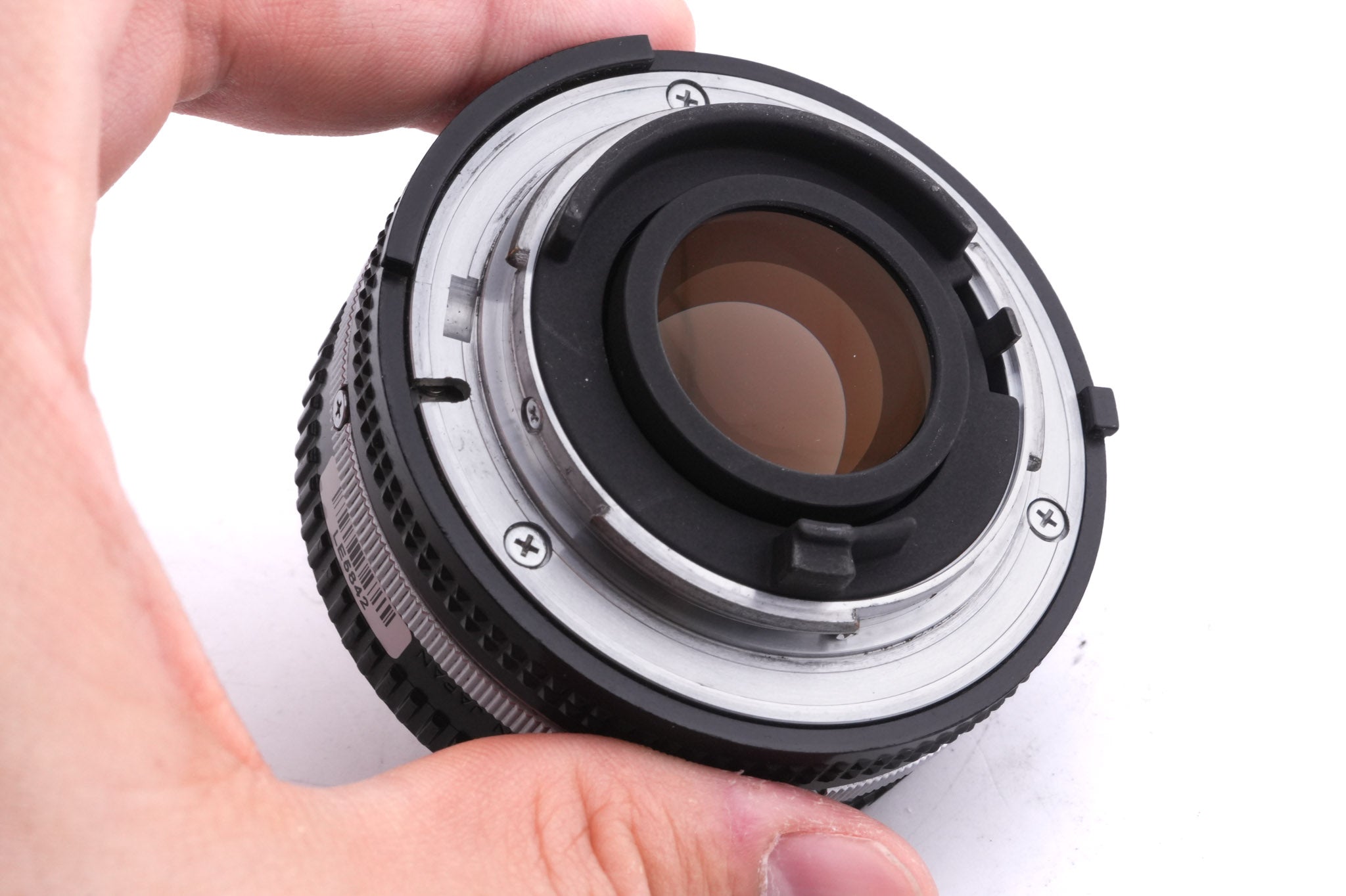 Nikon 50mm f1.8 Nikkor AI-S (0.6m)