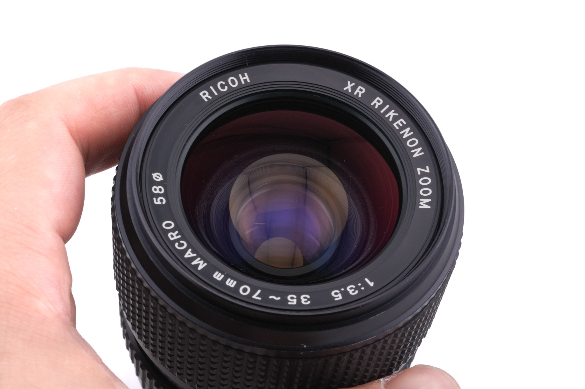 Ricoh 35-70mm f3.5 Rikenon XR Macro