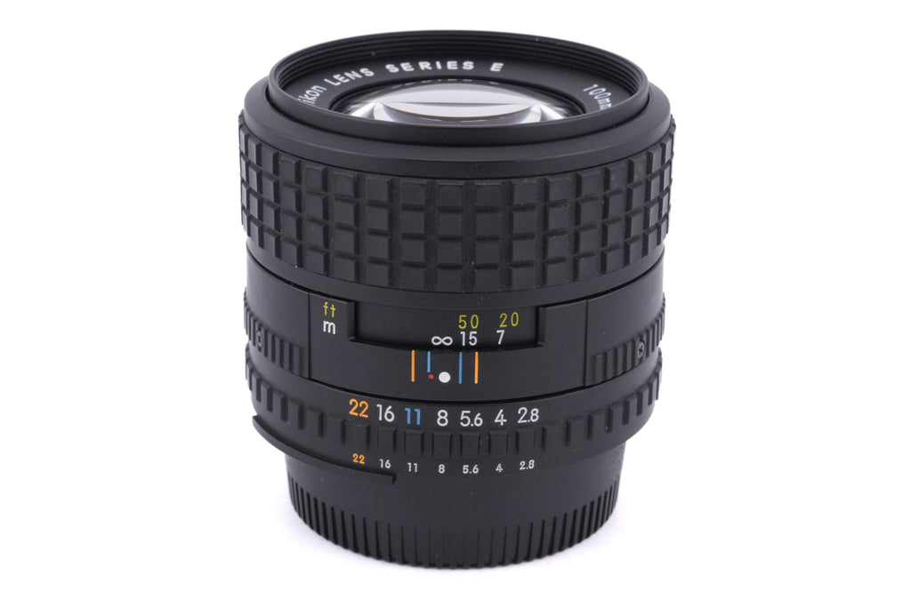 Nikon 100mm f2.8 Series E