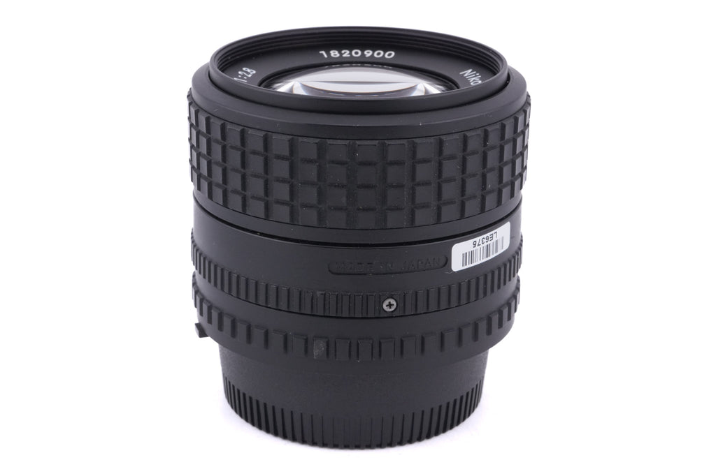 Nikon 100mm f2.8 Series E