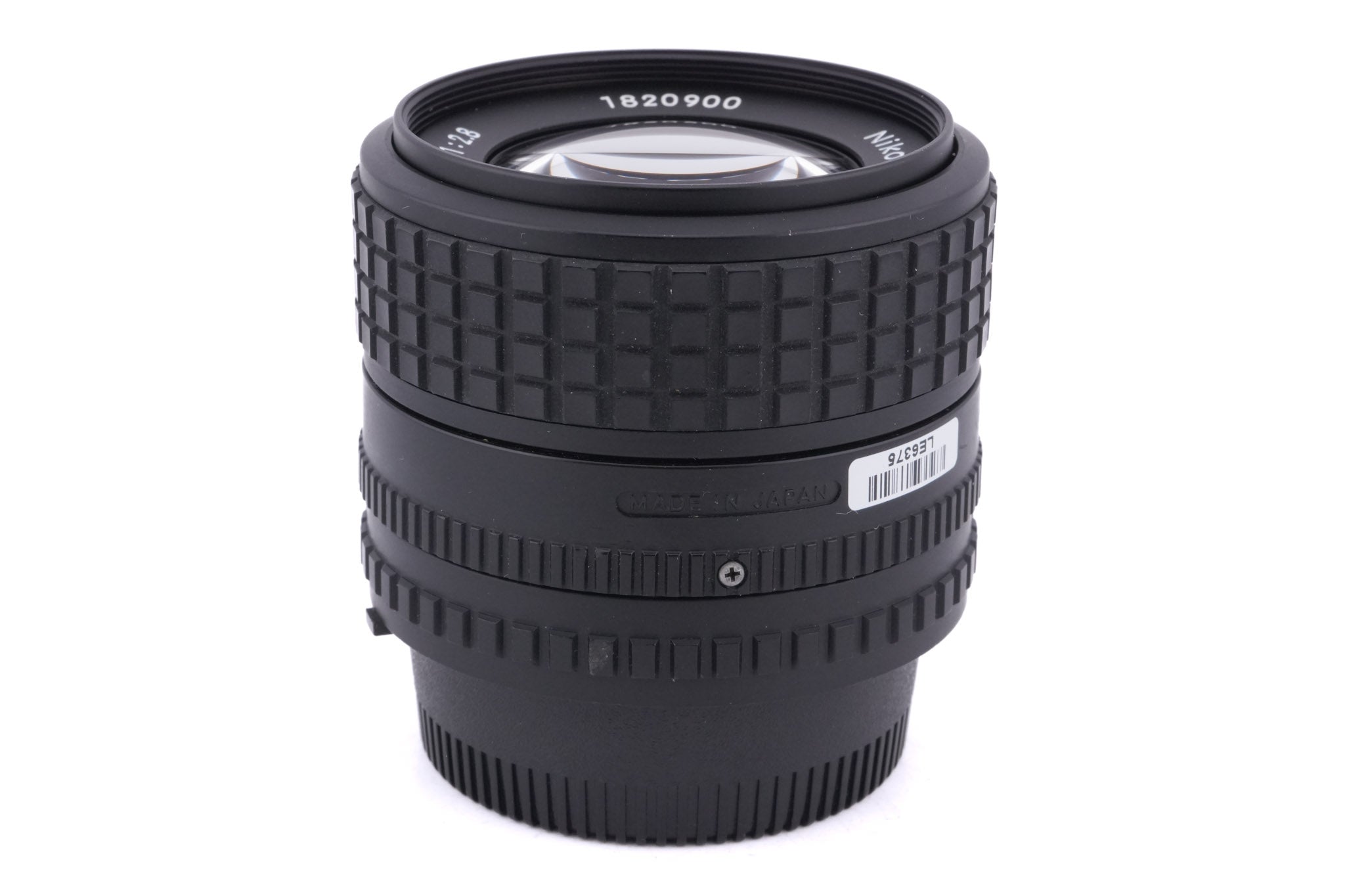 Nikon 100mm f2.8 Series E