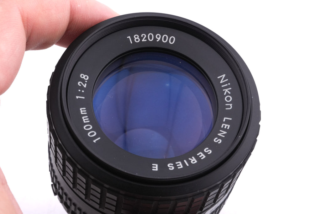 Nikon 100mm f2.8 Series E