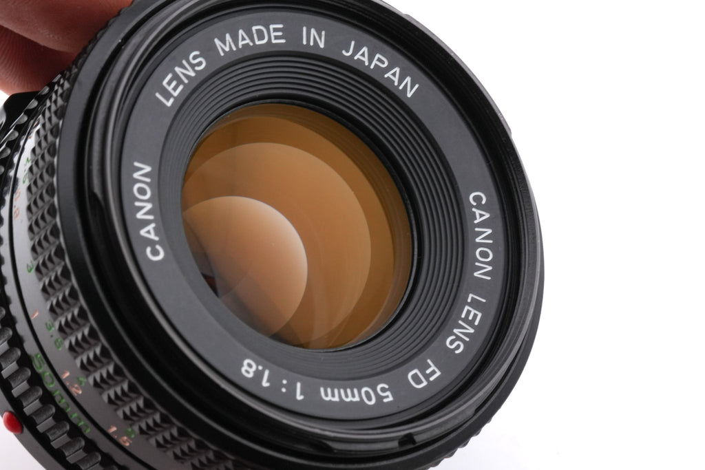 Canon 50mm f1.8 FDn