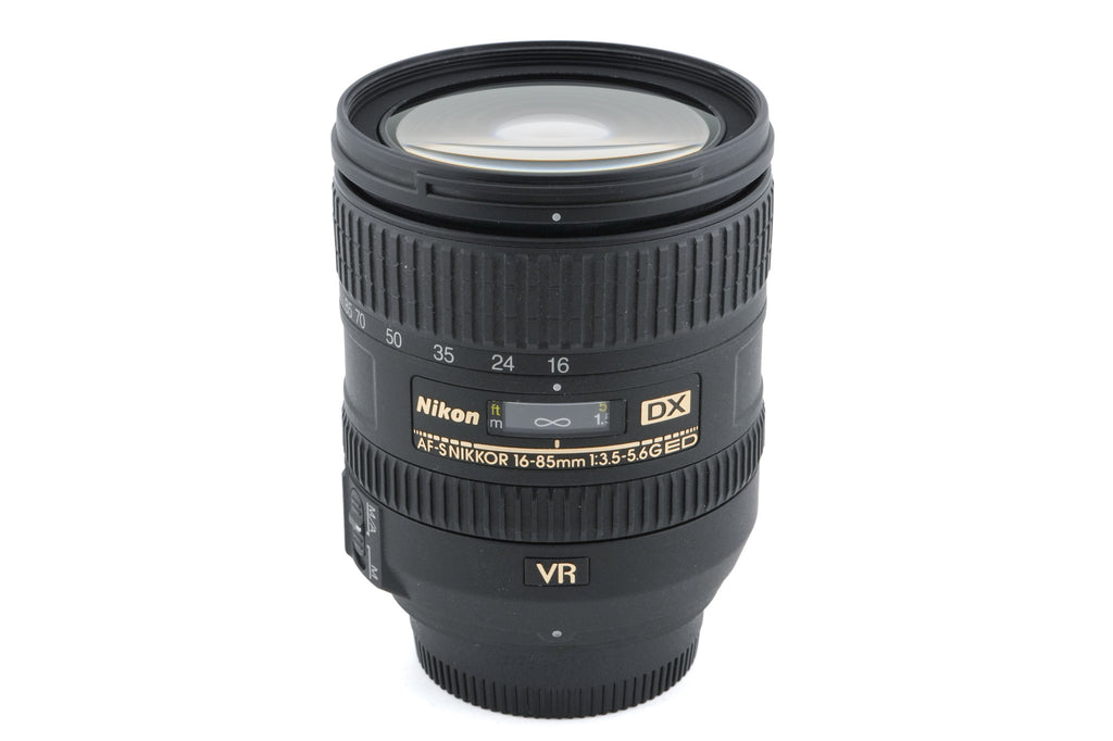 Nikon 16-85mm f3.5-5.6 AF-S Nikkor G ED VR
