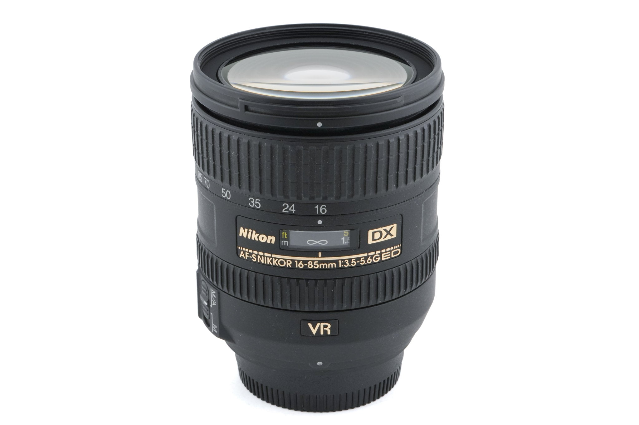Nikon 16-85mm f3.5-5.6 AF-S Nikkor G ED VR
