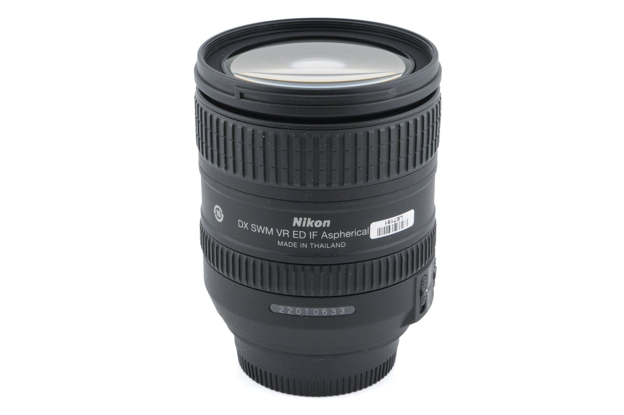 Nikon 16-85mm f3.5-5.6 AF-S Nikkor G ED VR