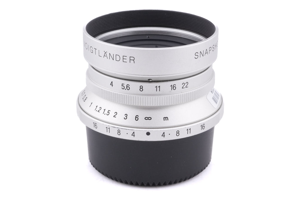 Voigtländer 25mm f4 MC Snapshot-Skopar