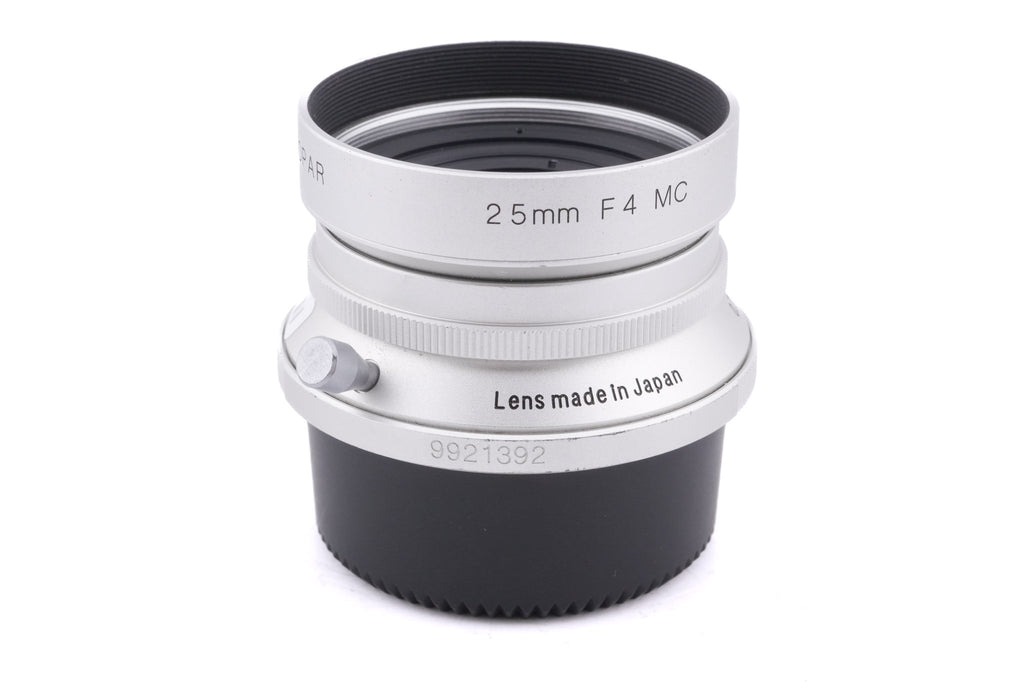 Voigtländer 25mm f4 MC Snapshot-Skopar