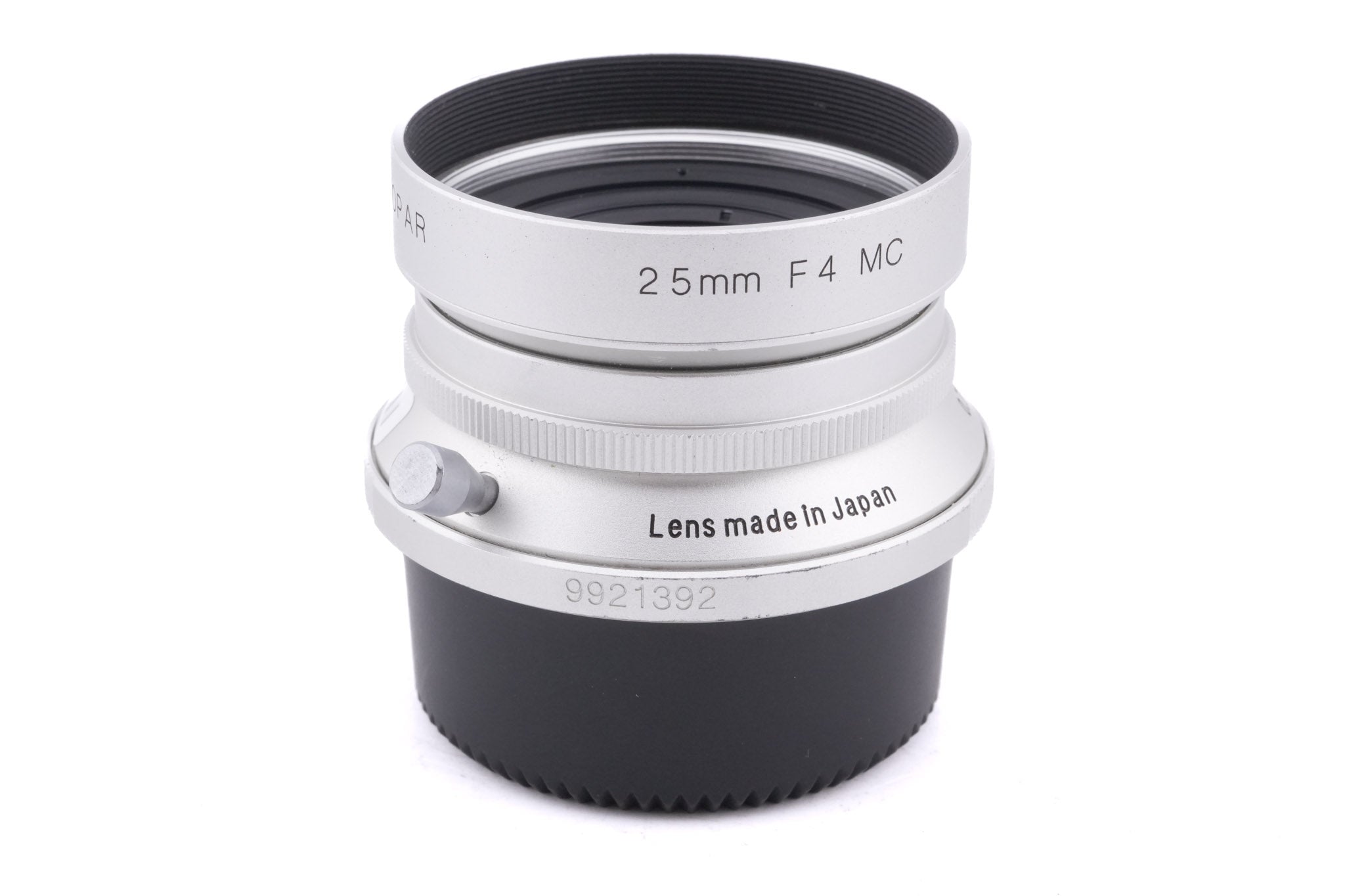 Voigtländer 25mm f4 MC Snapshot-Skopar