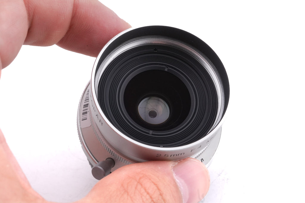 Voigtländer 25mm f4 MC Snapshot-Skopar