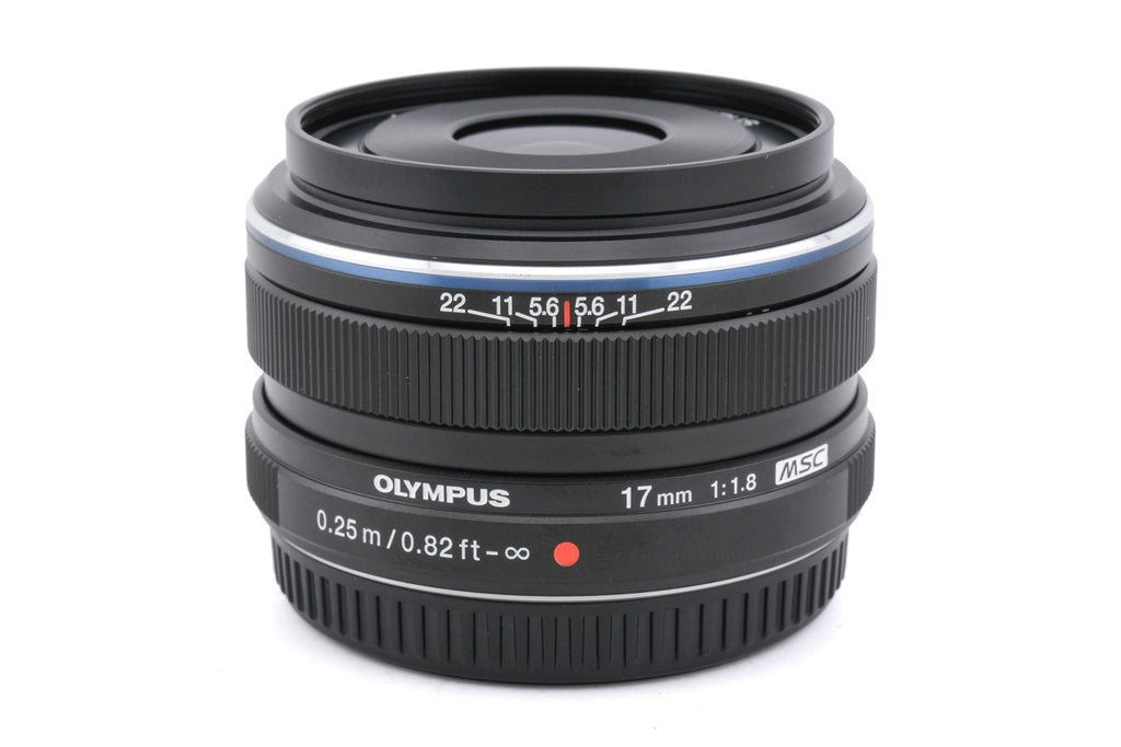 Olympus 17mm f1.8 M.Zuiko Digital MSC