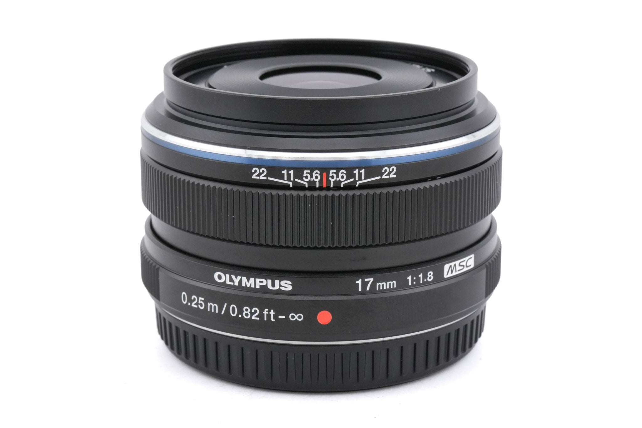 Olympus 17mm f1.8 M.Zuiko Digital MSC