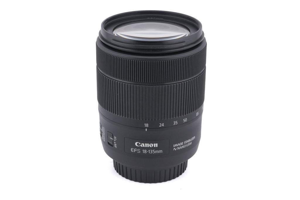 Canon 18-135mm f3.5-5.6 IS Nano USM