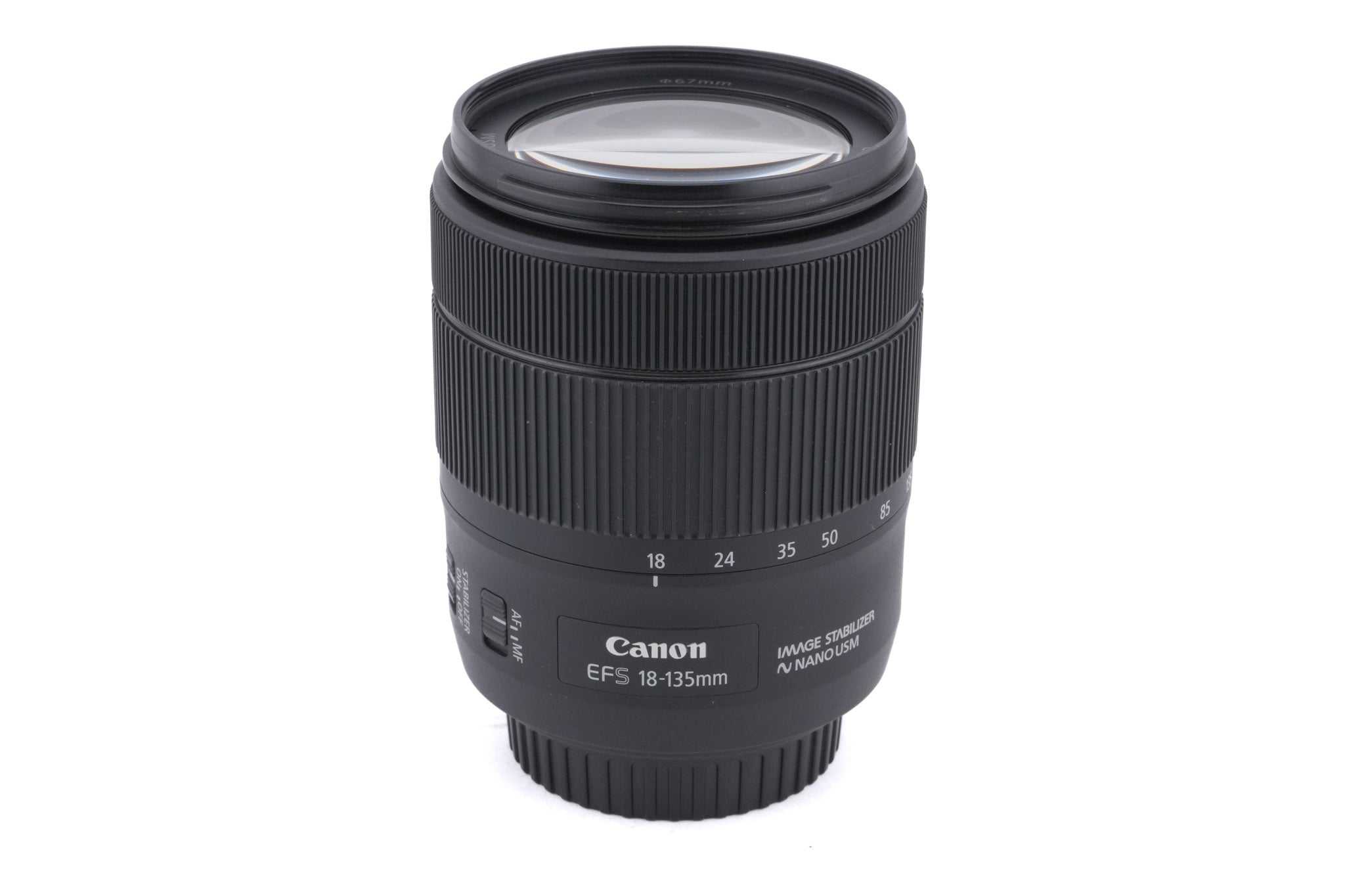Canon 18-135mm f3.5-5.6 IS Nano USM