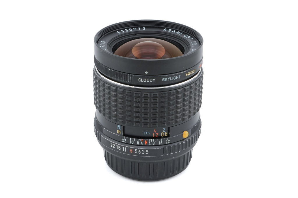 Pentax 18mm f3.5 SMC